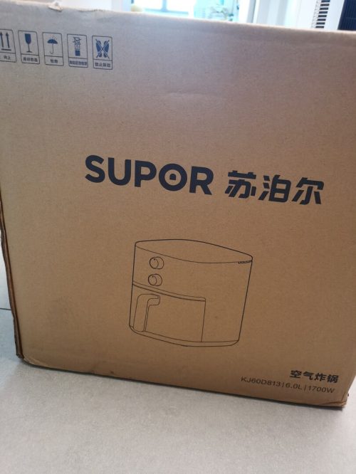 SUPOR 苏泊尔 空气炸锅KD50D812A 不用翻面 可视5L大容量-1