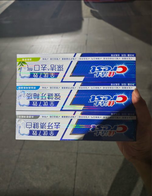 佳洁士 含氟防蛀牙膏540g 京东自营新老包装混发-2