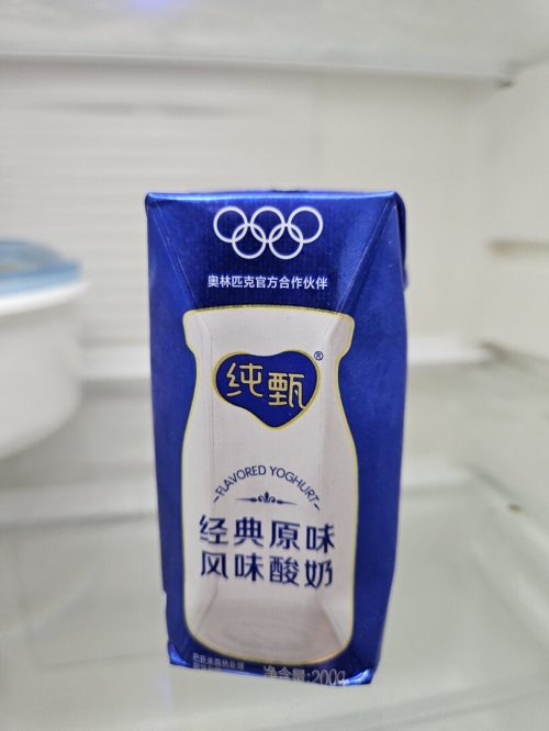 蒙牛 酸奶 纯甄原味风味 200g*24盒-1
