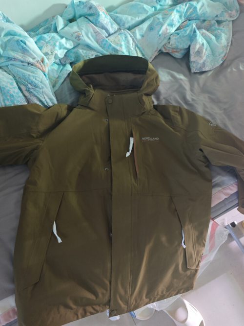 Northland 诺诗兰 GORE-TEX+PRO200抓绒内胆 男士三合一硬壳冲锋衣-1