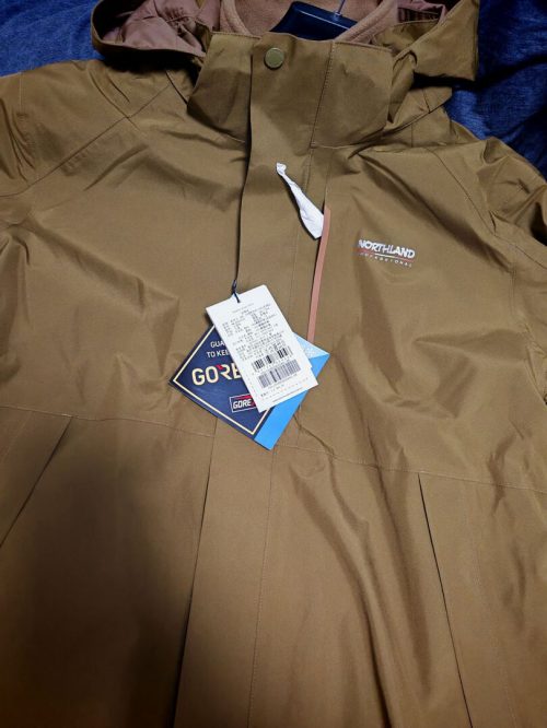 Northland 诺诗兰 GORE-TEX+PRO200抓绒内胆 男士三合一硬壳冲锋衣-2