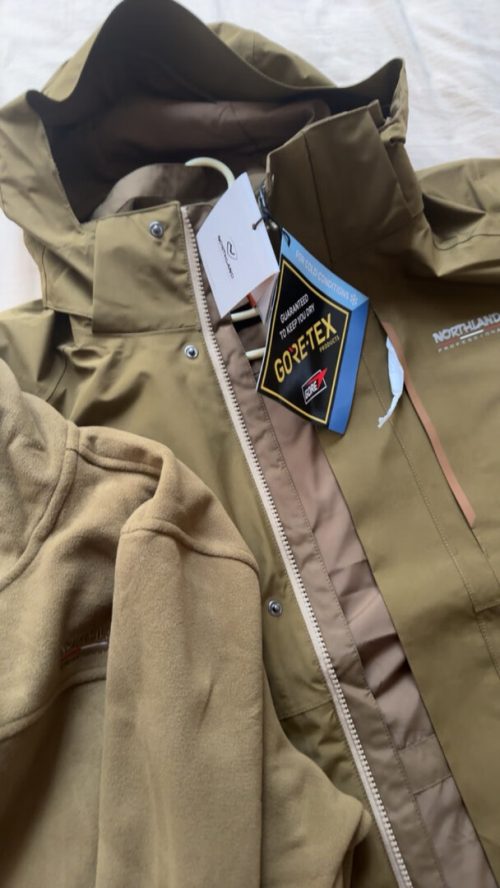 Northland 诺诗兰 GORE-TEX+PRO200抓绒内胆 男士三合一硬壳冲锋衣-3