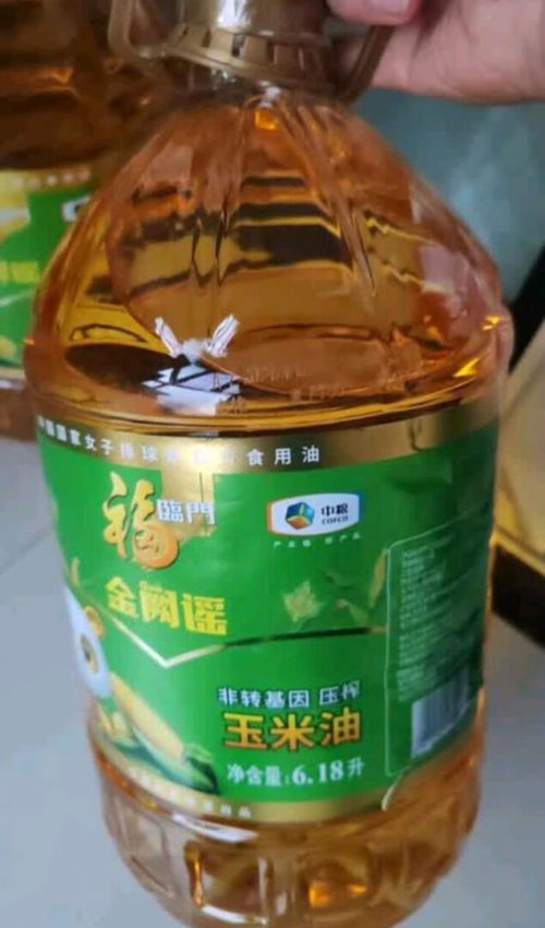 福临门 非转基因压榨玉米油 6.18L-2