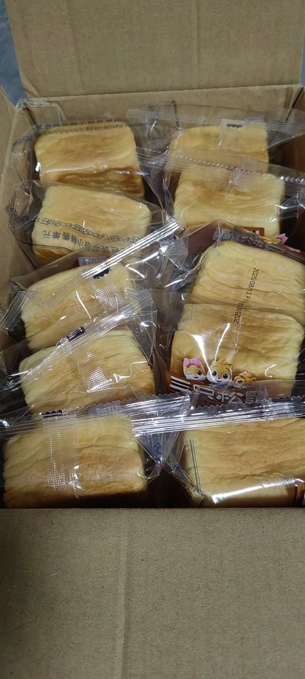 三只松鼠 黄油水牛乳千层吐司 2斤-2