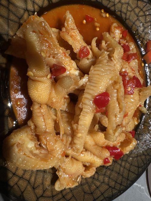 脱骨侠酸辣无骨 鸡爪500g*2罐-2