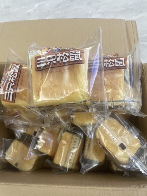 三只松鼠 黄油水牛乳千层吐司 2斤-3