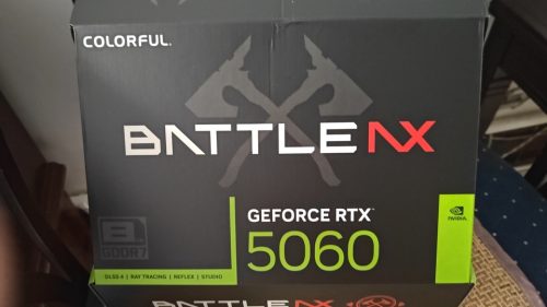 七彩虹 RTX5060TI游戏独立显卡-1