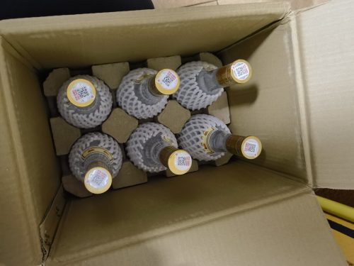 杏花村 汾酒 黄盖玻汾 53度 清香型白酒475mL*6瓶-2
