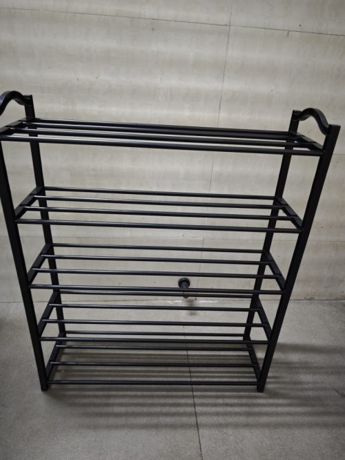 简莱居 鞋柜 家用入户门口新款鞋架子-2