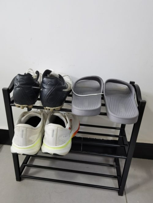 简莱居 鞋柜 家用入户门口新款鞋架子-3