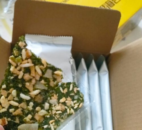 海狸先生 坚果海苔脆 63g*3箱-3