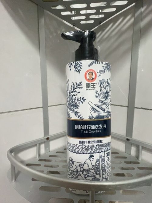 霸王 侧柏叶丰盈控油洗发水 500ml-3