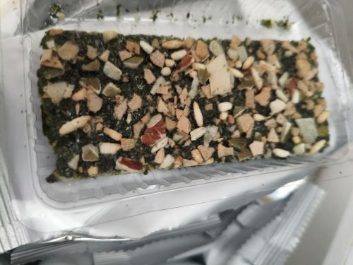 海狸先生 坚果海苔脆 63g*3箱-1