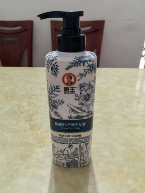 霸王 侧柏叶丰盈控油洗发水 500ml-1
