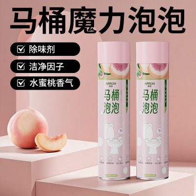 Arrow 箭牌 除臭马桶魔力泡泡清洁剂 650ml