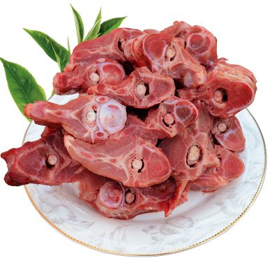 艾克拜尔 新鲜牛脊骨带肉 5斤