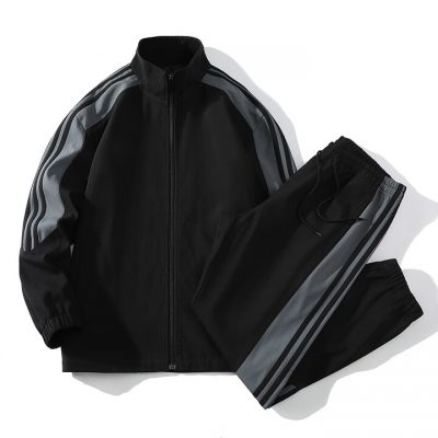 Jeanswest 真维斯 男士撞色户外运动套装 2色