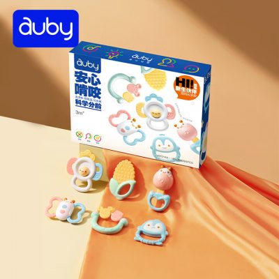 澳贝 auby 婴幼儿玩具手摇铃
