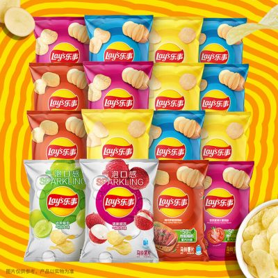 Lay's 乐事 薯片 混合多口味40g*16包