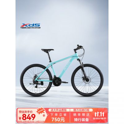 XDS 喜德盛 17寸 旭日310 21速变速机械碟刹山地自行车