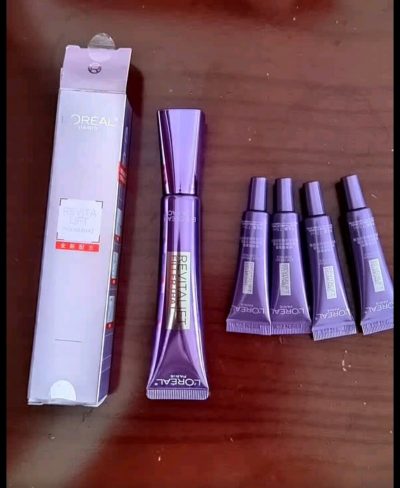欧莱雅 紫熨斗眼霜 30ml 玻色因全脸淡化细纹-2