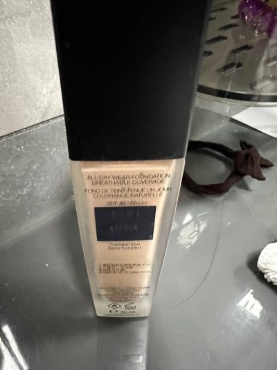 兰蔻新持妆 粉底液PO-01 象牙白 30ml-1