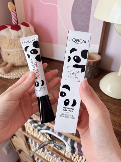 欧莱雅 紫熨斗眼霜 30ml 玻色因全脸淡化细纹-1