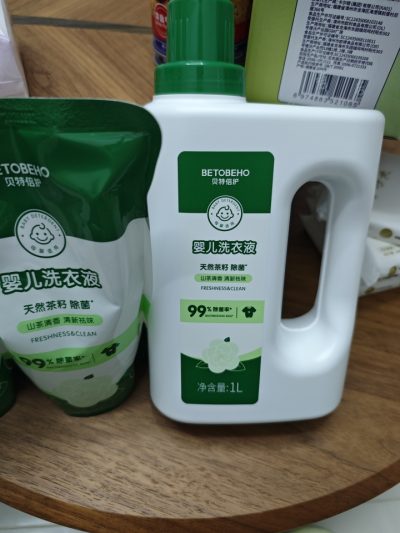孩子王 贝特倍护 天然茶籽婴儿童洗衣液 4斤装-2 孩子王 贝特倍护 天然茶籽婴儿童洗衣液 4斤装-2