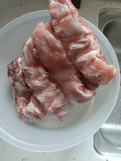 LUNANSHUNFA 鲁南顺发 生态黑猪精肋排2kg-2 LUNANSHUNFA 鲁南顺发 生态黑猪精肋排2kg-2