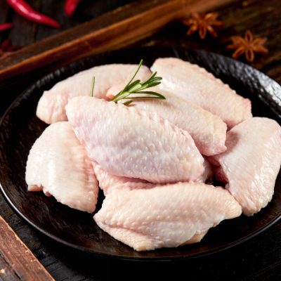 圣农 白羽鸡鸡翅中 4斤