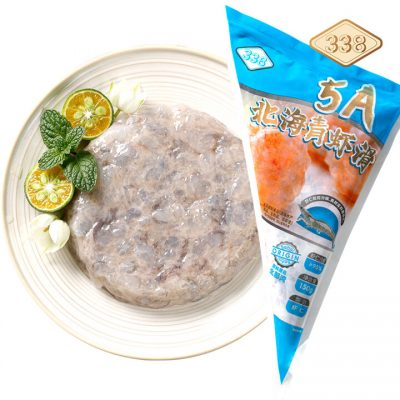 万景 338 北海新鲜虾滑 150g*5袋